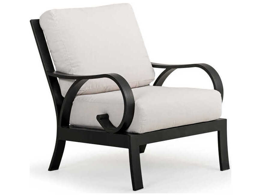 Watermark Living Santorini Aluminum Patio Lounge Chair