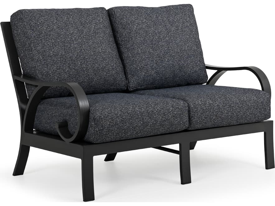 Watermark Living Santorini Aluminum Patio Loveseat