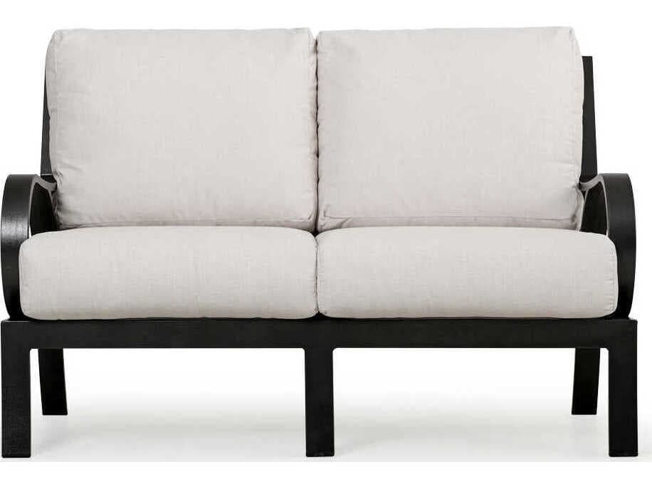 Watermark Living Santorini Aluminum Patio Loveseat