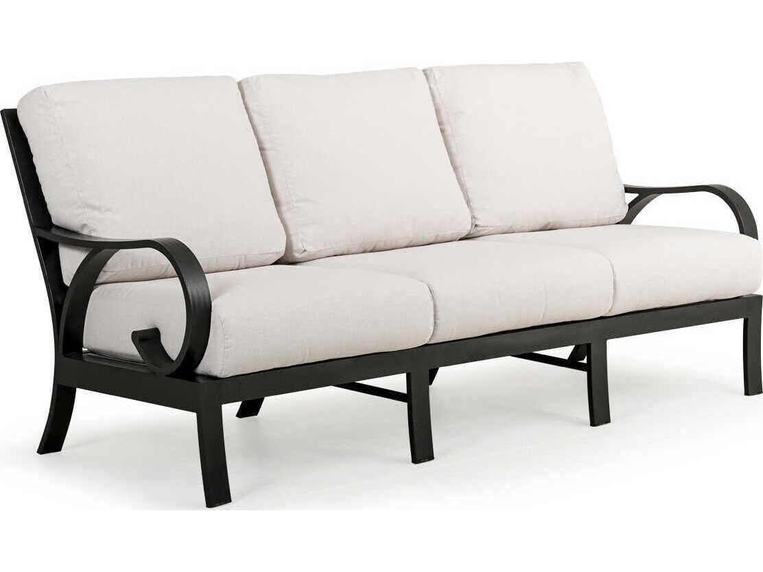 Watermark Living Santorini Aluminum Patio Sofa