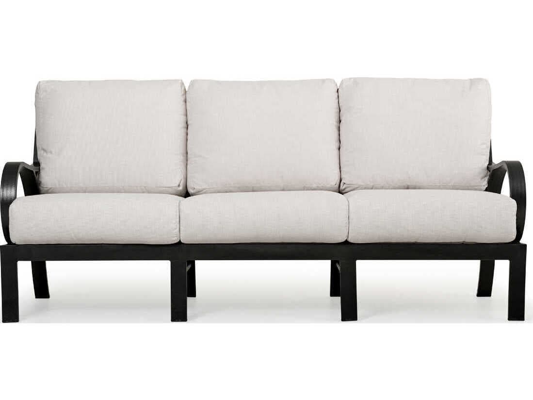 Watermark Living Santorini Aluminum Patio Sofa