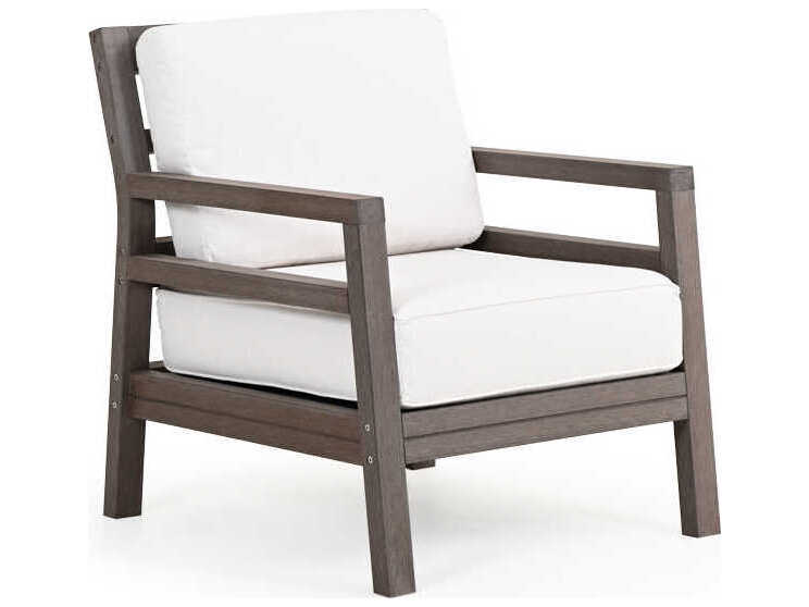 Watermark Living Miramar Teak Outdoor Patio Lounge Chair