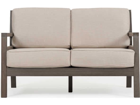 Watermark Living Miramar PoliSoul Outdoor Loveseat