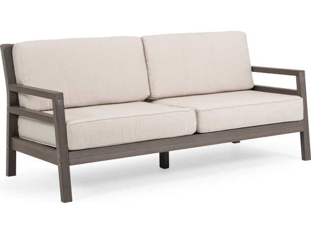 Watermark Living Miramar Teak Outdoor Sofa