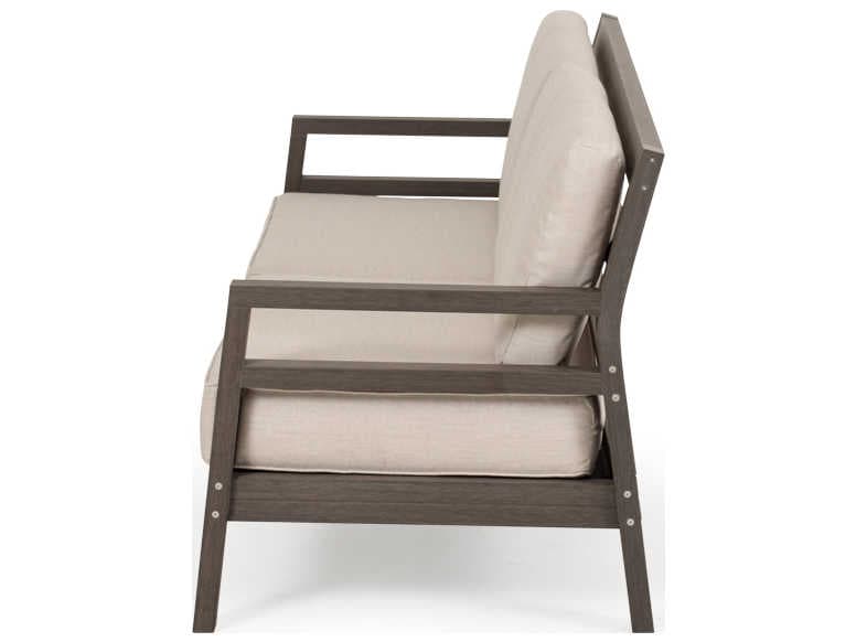 Watermark Living Miramar Teak Outdoor Sofa