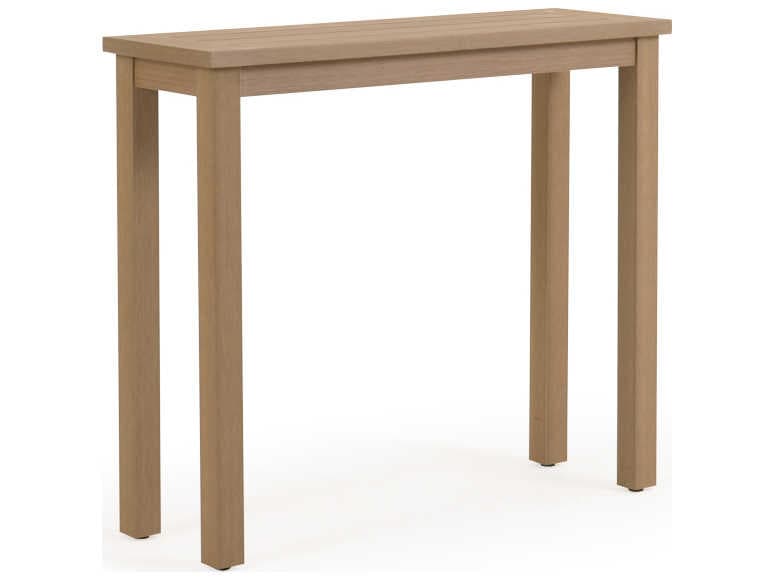 Watermark Living Miramar PoliSoul Rectangular Petite Patio Console Table