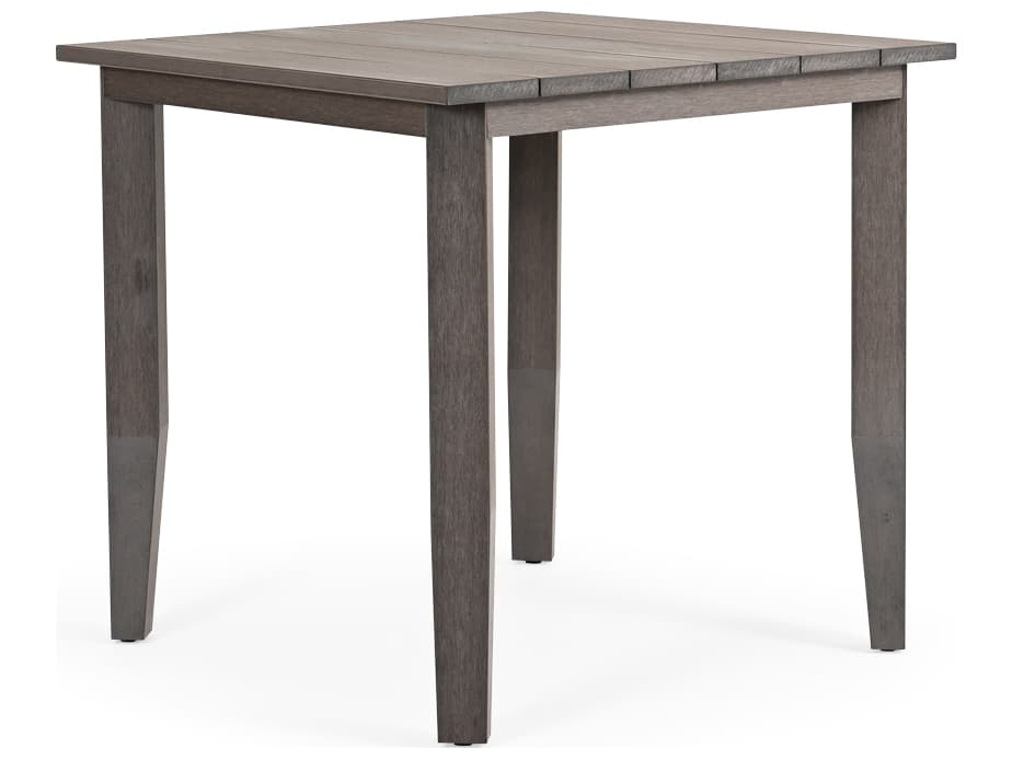 Watermark Living Miramar Teak Square Outdoor Counter Height Table