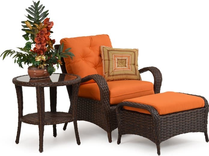 Watermark Living Alexandria Wicker Patio Lounge Set
