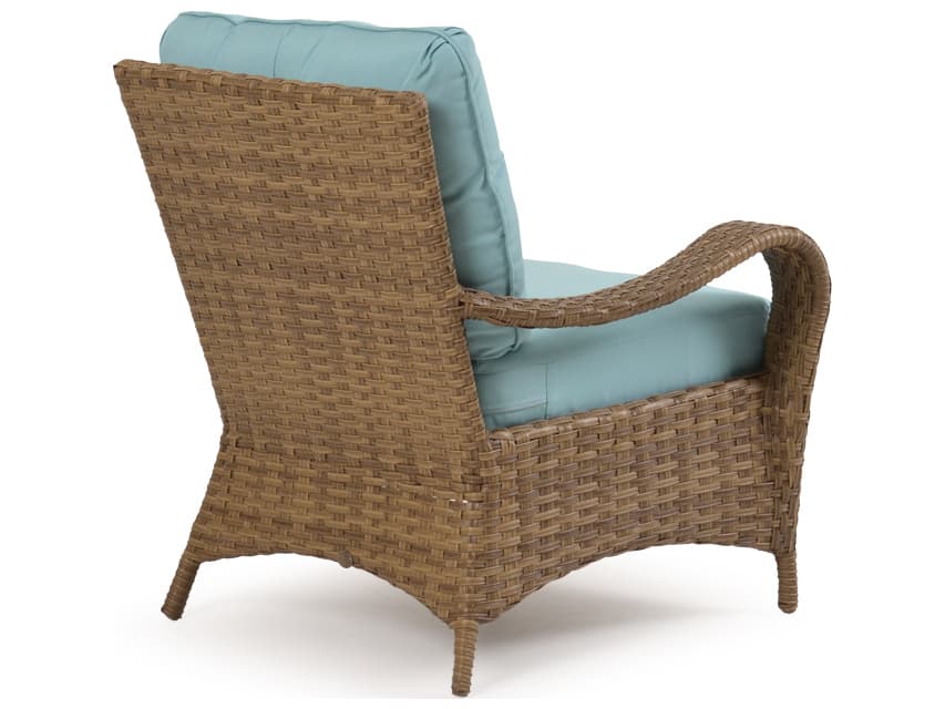 Watermark Living Alexandria Wicker Outdoor Patio Lounge Chair