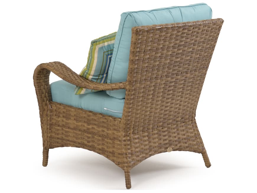 Watermark Living Alexandria Wicker Outdoor Patio Lounge Chair