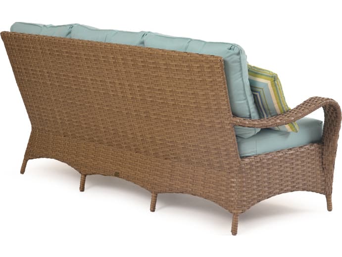 Watermark Living Alexandria Wicker Patio Sofa