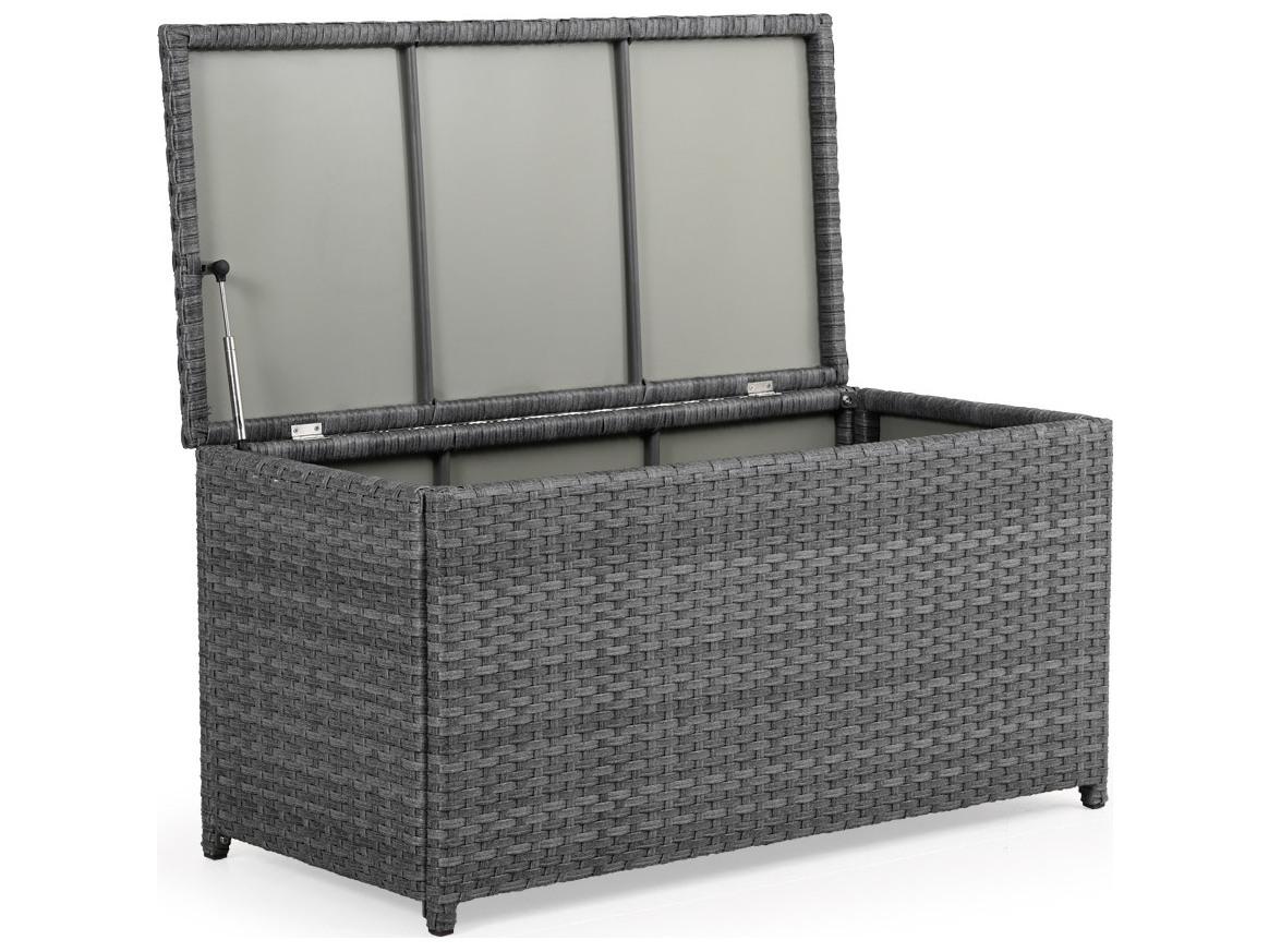 Watermark Living Alexandria Wicker Storage Trunk