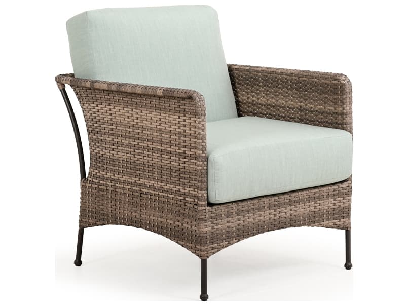 Watermark Living Augusta Wicker Patio Lounge Chair