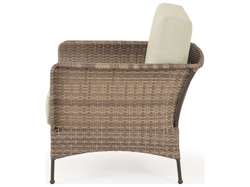 Watermark Living Augusta Wicker Patio Lounge Chair