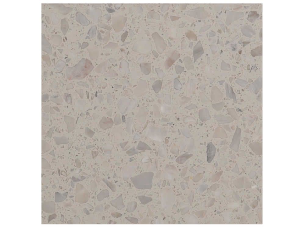 Watermark Living Augusta Wicker Square Stone Top Patio End Table