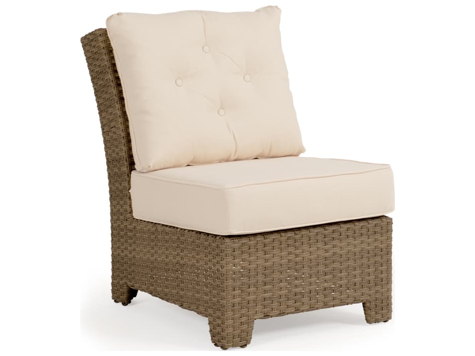 Watermark Living Seaside Wicker Modular Outdoor Lounge Chair