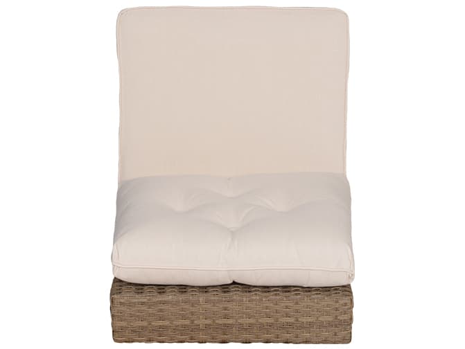 Watermark Living Seaside Wicker Modular Outdoor Lounge Chair