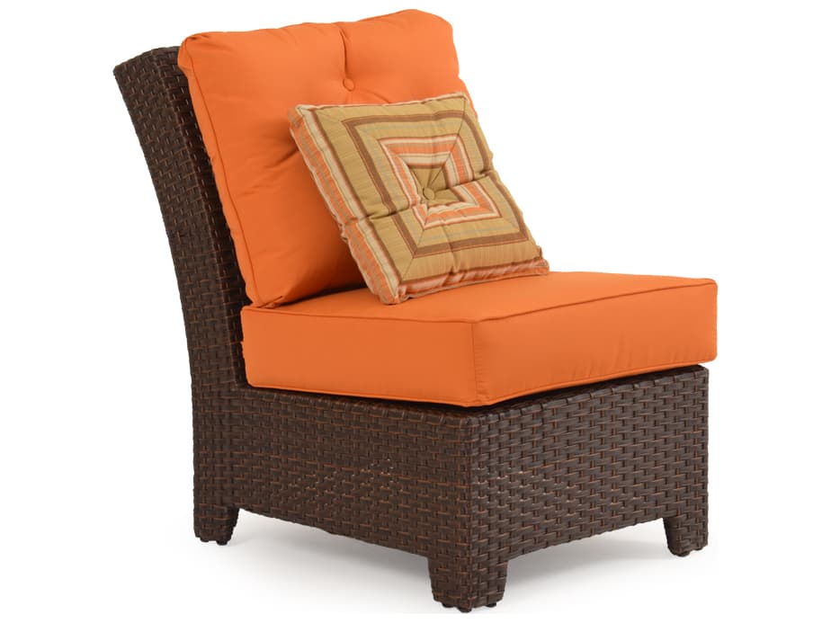 Watermark Living Seaside Wicker Modular Outdoor Lounge Chair