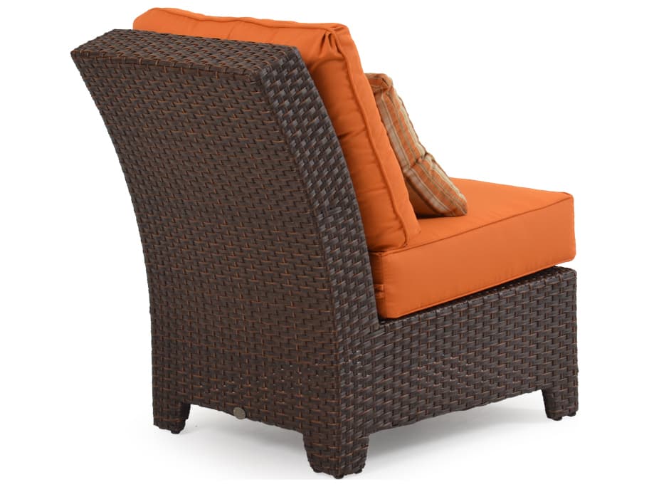Watermark Living Seaside Wicker Modular Outdoor Lounge Chair
