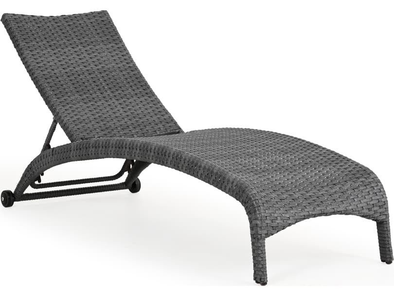 Watermark Living Seaside Wicker Chaise Lounge