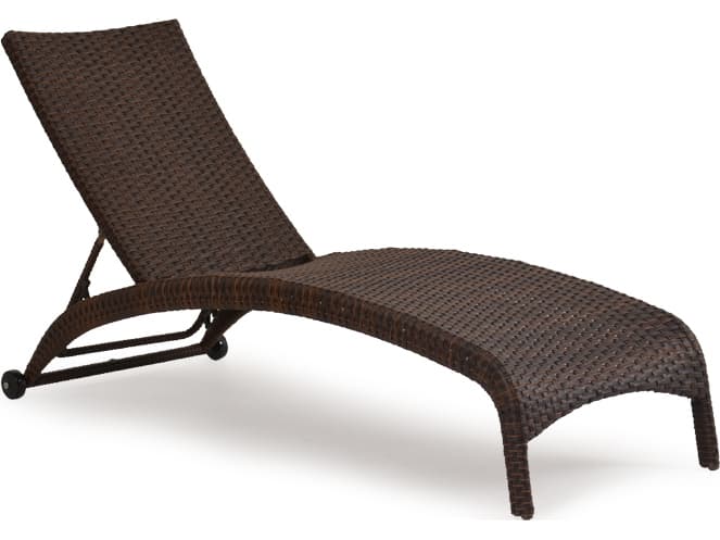 Watermark Living Seaside Wicker Chaise Lounge