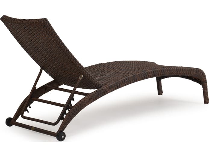 Watermark Living Seaside Wicker Chaise Lounge