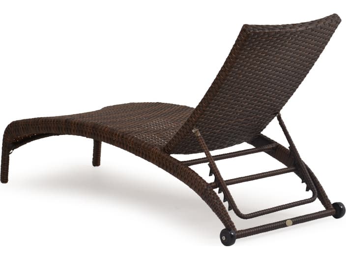 Watermark Living Seaside Wicker Chaise Lounge