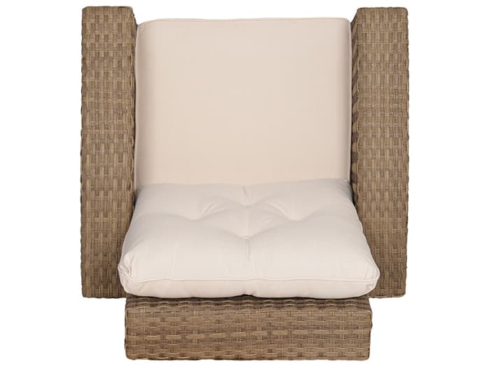 Watermark Living Seaside Wicker Outdoor Patio Lounge Chair