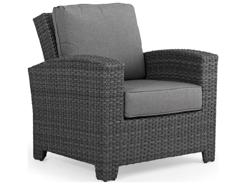 Watermark Living Seaside Wicker Outdoor Patio Lounge Chair
