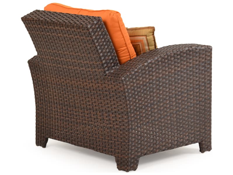 Watermark Living Seaside Wicker Outdoor Patio Lounge Chair