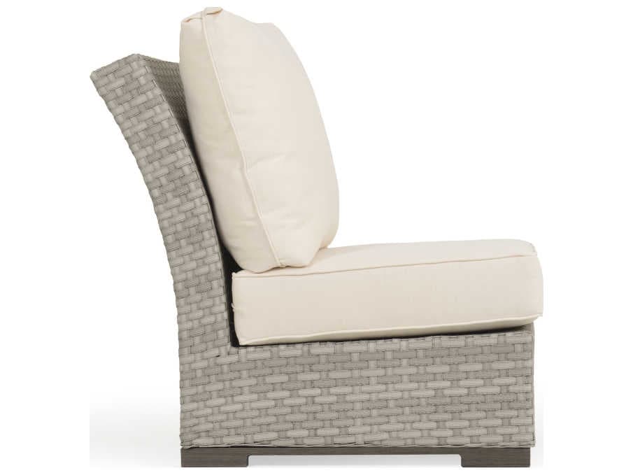 Watermark Living Adair Wicker Modular Patio Lounge Chair