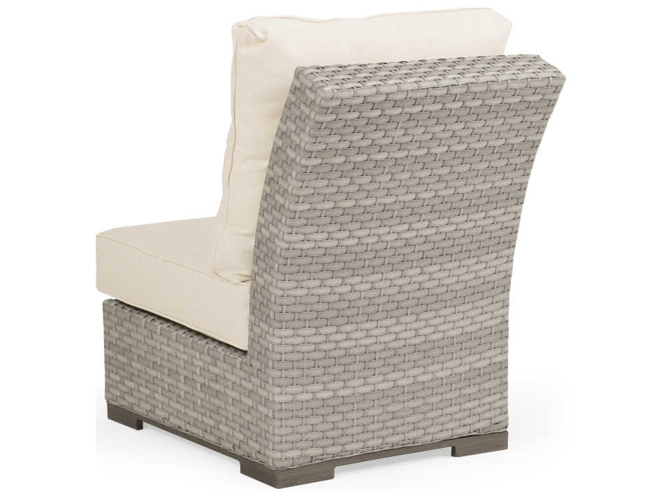 Watermark Living Adair Wicker Modular Patio Lounge Chair