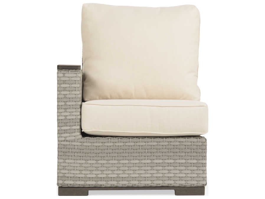 Watermark Living Quick Ship Adair Wicker Left Arm Facing Patio Lounge Chair