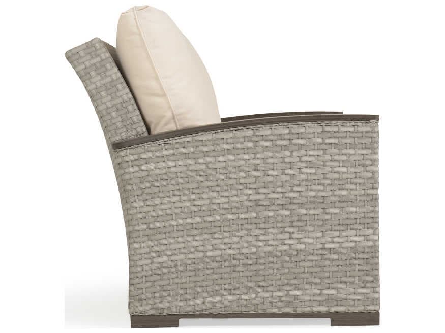 Watermark Living Adair Wicker Outdoor Loveseat