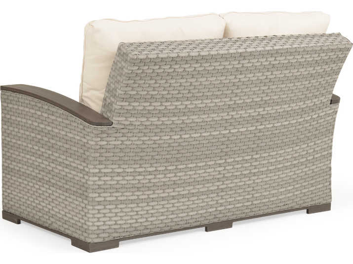 Watermark Living Adair Wicker Outdoor Loveseat
