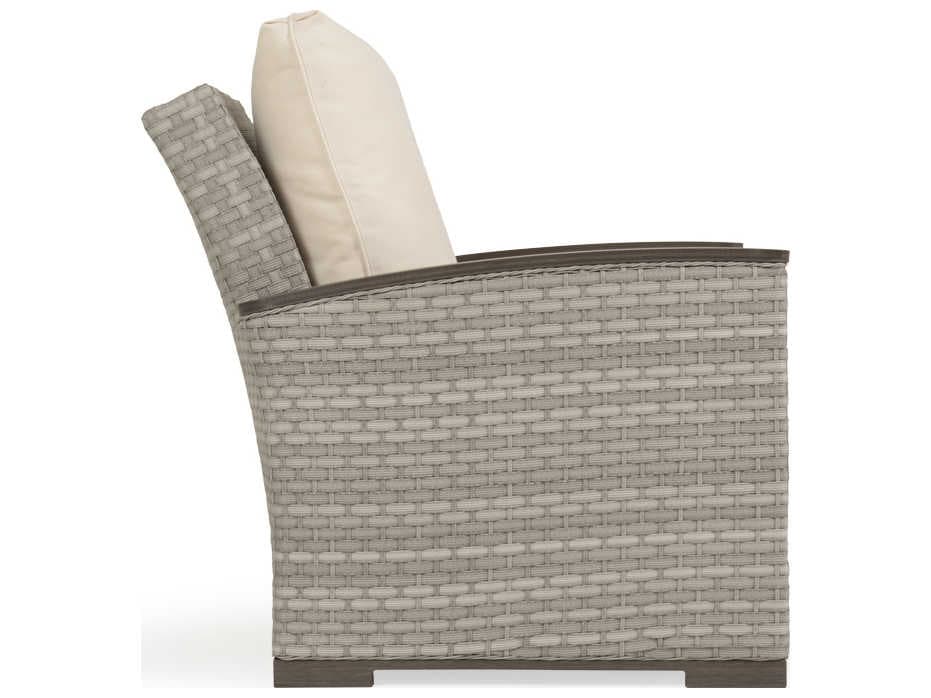 Watermark Living Adair Wicker Patio Lounge Chair
