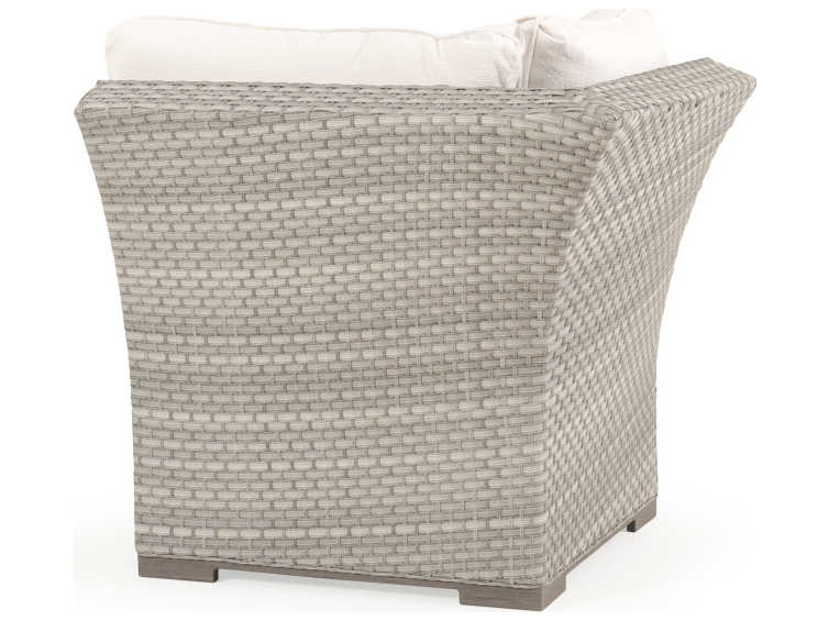 Watermark Living Adair Wicker 90 Degree Corner Patio Lounge Chair