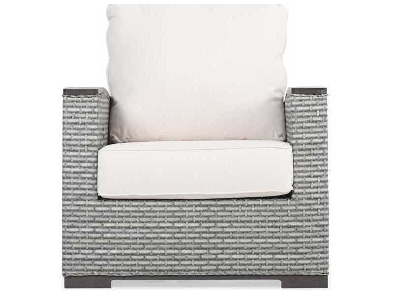 Watermark Living Adair Wicker Reclining Outdoor Patio Lounge Chair