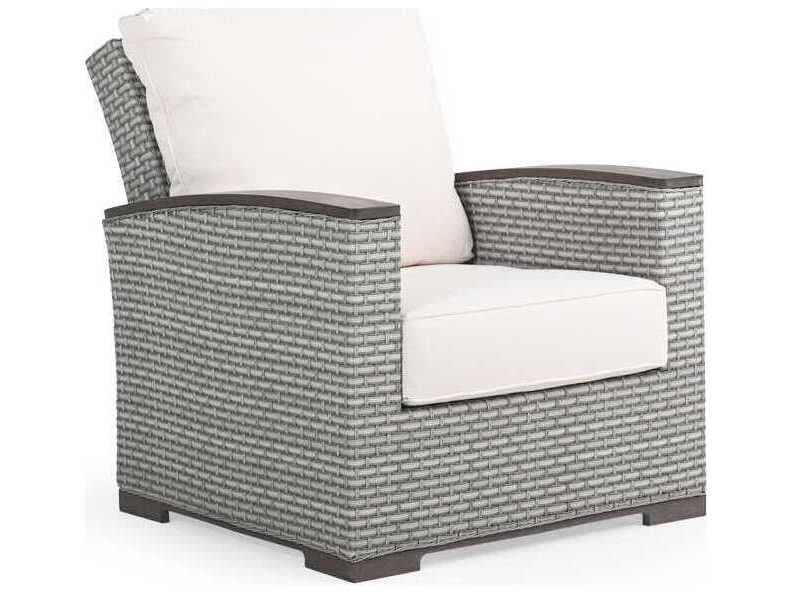 Watermark Living Adair Wicker Reclining Outdoor Patio Lounge Chair