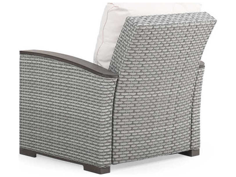 Watermark Living Adair Wicker Reclining Outdoor Patio Lounge Chair