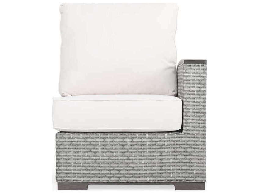 Watermark Living Adair Wicker Right Arm Reclining Outdoor Lounge Chair