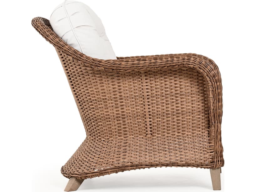 Watermark Living Edenton Wicker Outdoor Patio Lounge Chair