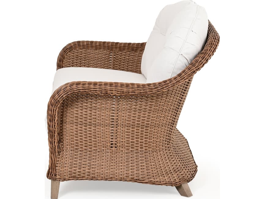 Watermark Living Edenton Wicker Patio Loveseat