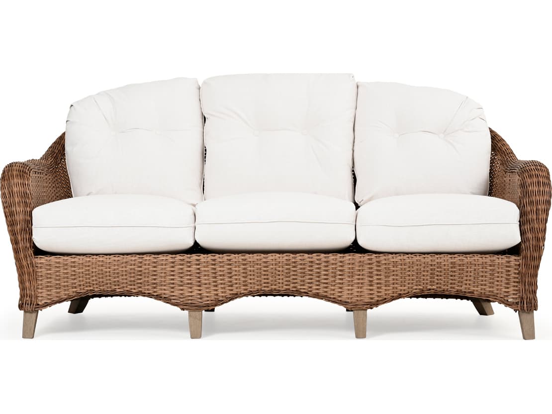Watermark Living Edenton Wicker Patio Sofa