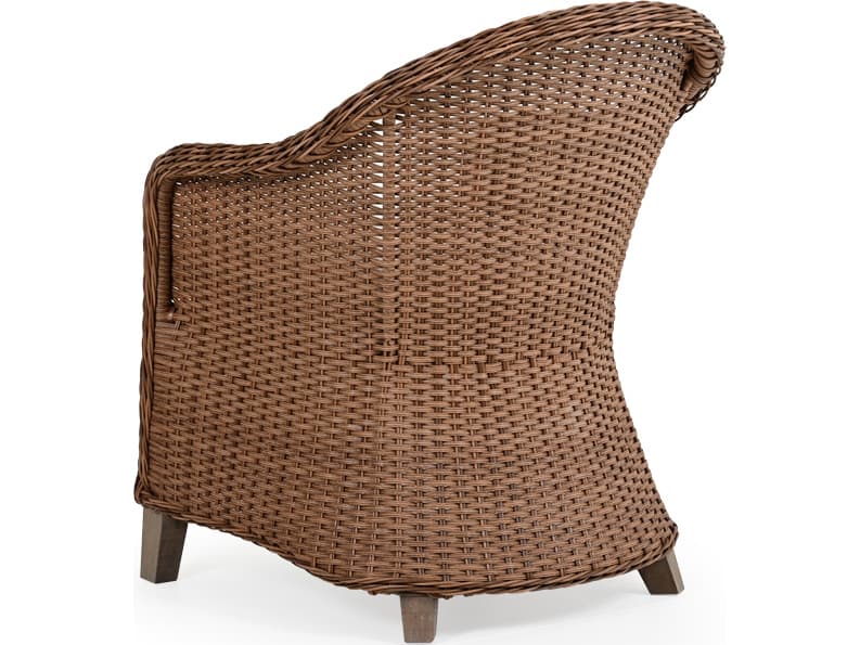 Watermark Living Edenton Wicker Patio Dining Arm Chair