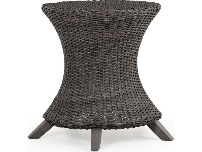 Watermark Living Edenton Wicker Round Dining Table Base