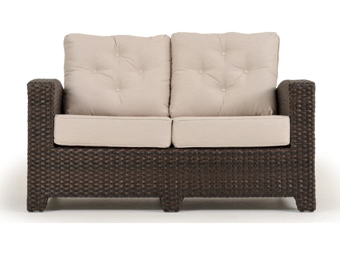 Watermark Living Seaside Wicker Outdoor Patio Loveseat