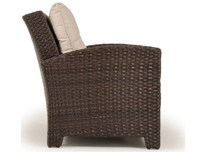 Watermark Living Seaside Wicker Outdoor Patio Loveseat