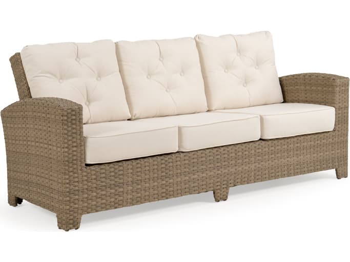 Watermark Living Seaside Wicker Outdoor Patio Sofa