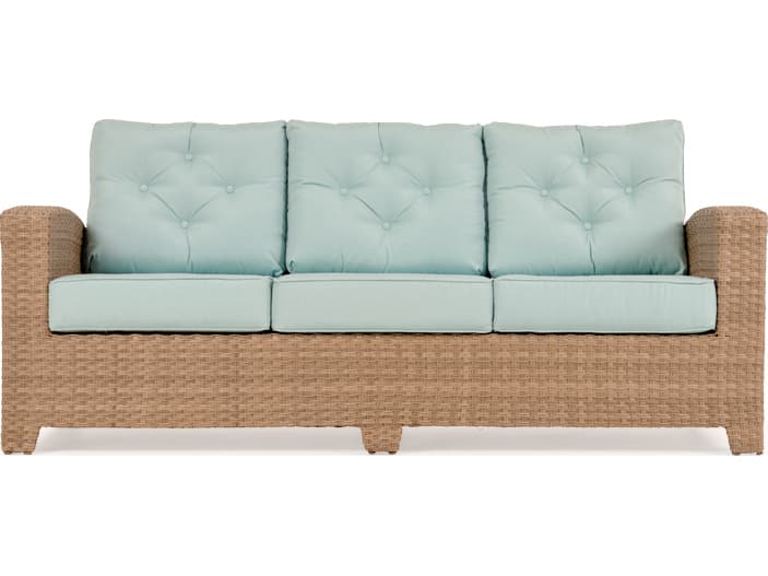 Watermark Living Seaside Wicker Outdoor Patio Sofa
